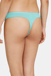 Zivame Low Rise Zero Coverage Thong - Florida Key — thumbnail 3